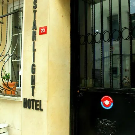 Taxim Starlight Hotel İstanbul Dış mekan fotoğraf