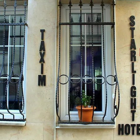 Taxim Starlight Hotel İstanbul Dış mekan fotoğraf